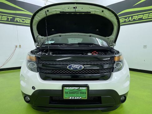 Used 2014 Ford Explorer Sport image 4