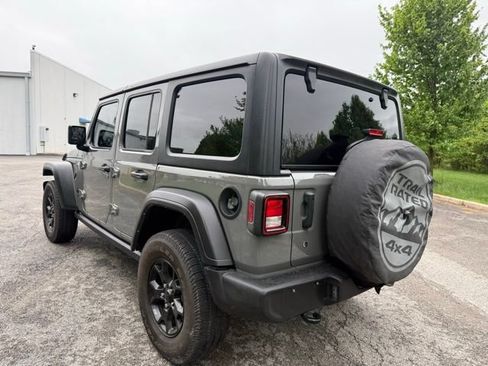 Used 2022 Jeep Wrangler Unlimited Sport AWD/4WD image 5