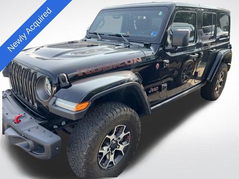 Used 2020 Jeep Wrangler Unlimited Rubicon AWD/4WD image 1