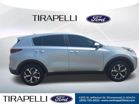 Used 2021 Kia Sportage LX w/ LX AWD Popular Package image 7