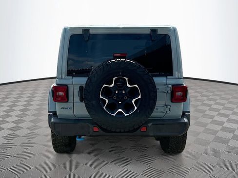 Used 2023 Jeep Wrangler Unlimited Rubicon 4xe w/ Cold Weather Group image 7