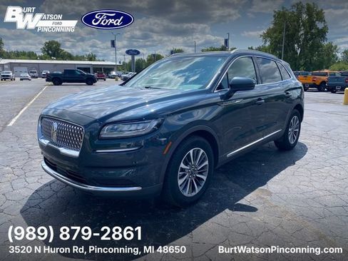 Used 2021 Lincoln Nautilus Reserve w/ Class II Trailer Tow Package AWD/4WD image 1