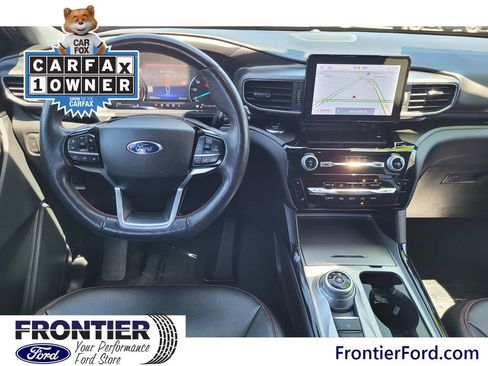 Used 2022 Ford Explorer ST-Line w/ Class IV Trailer Tow Package RWD image 8