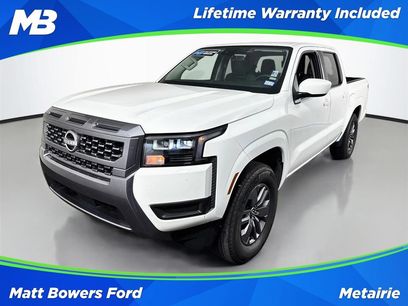 Used 2026 Nissan Frontier SV