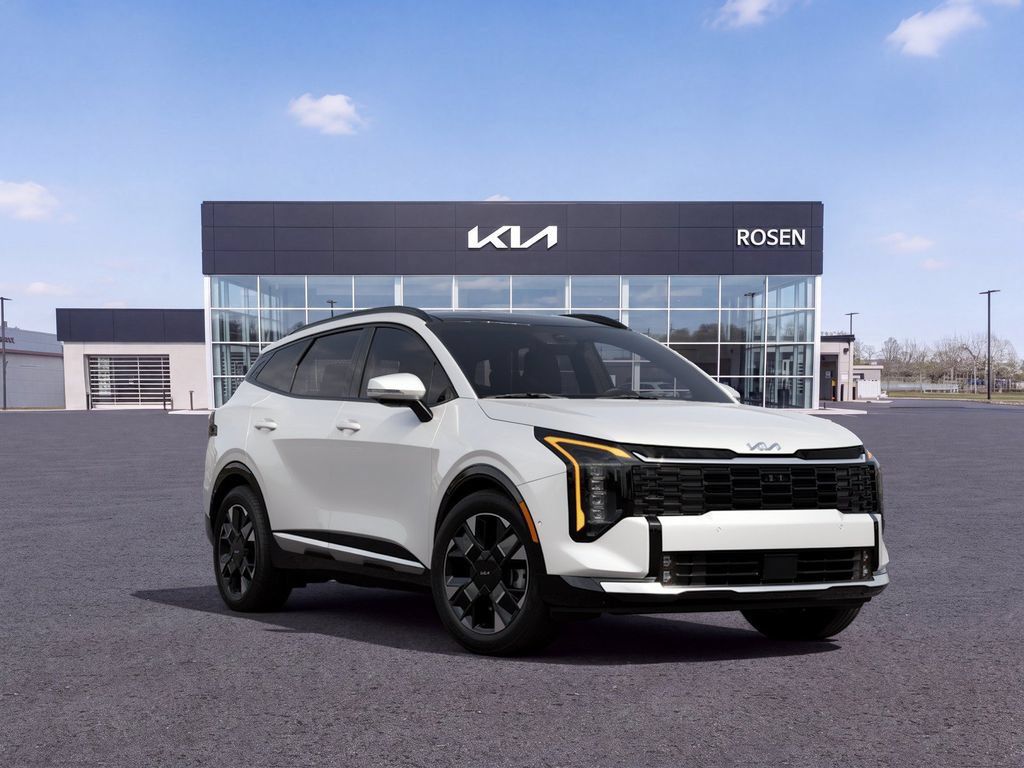 New 2026 Kia Sportage SX FWD image 28