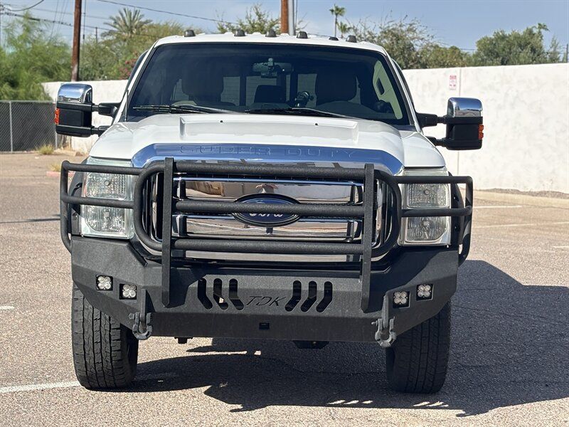 Used 2015 Ford F350 Lariat w/ Chrome Package AWD/4WD image 10