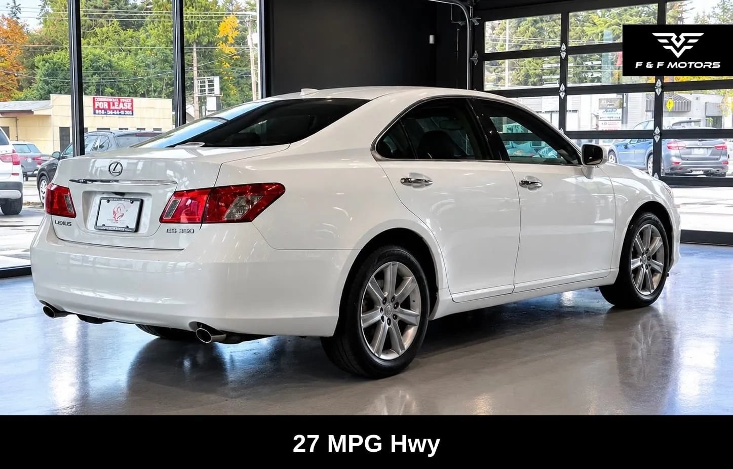 Used 2008 Lexus ES 350 w/ Premium Pkg FWD image 3