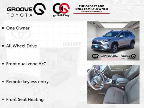 Used 2023 Toyota RAV4 XLE w/ XLE Grade Weather Package AWD/4WD image 4