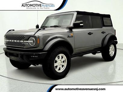 Used 2022 Ford Bronco Badlands