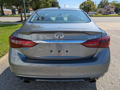 Used 2018 INFINITI Q50 Sport image 5
