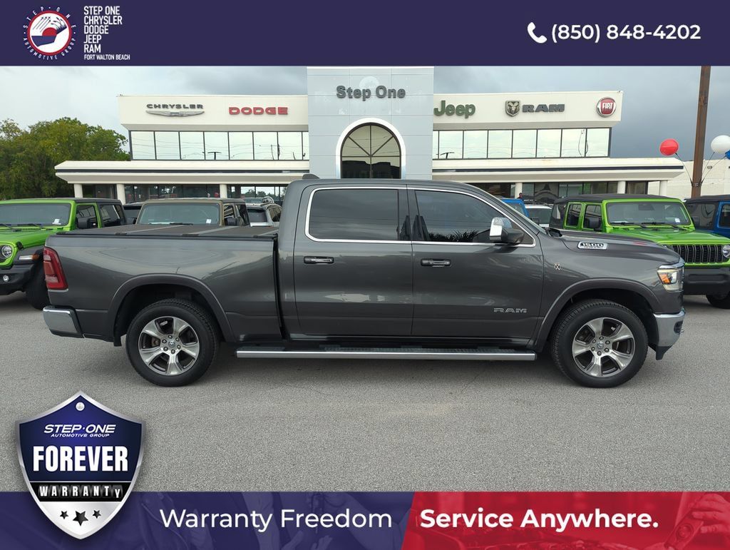 Used 2019 RAM 1500 Laramie AWD/4WD image 7