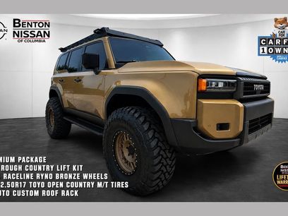 Used 2026 Toyota Land Cruiser w/ Premium Package