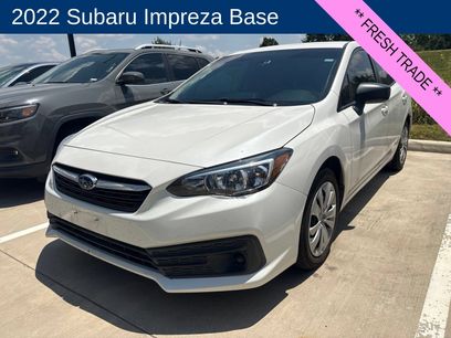 Used 2022 Subaru Impreza 2.0i
