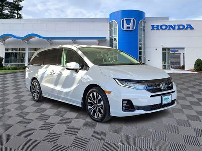 Certified 2025 Honda Odyssey Elite