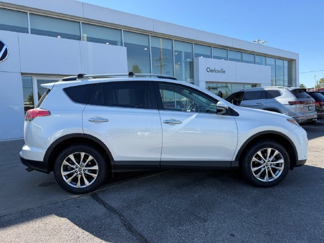 Used 2017 Toyota RAV4 Limited w/ All Weather Liner Package AWD/4WD image 7