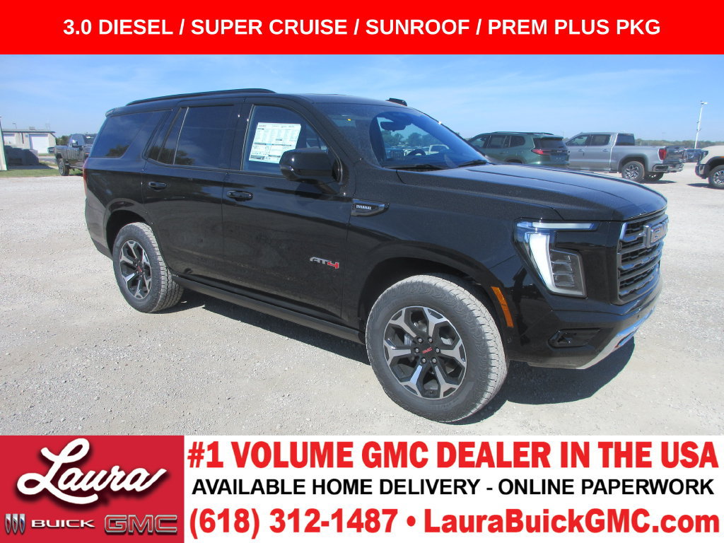 New 2027 GMC Yukon AT4 w/ AT4 Premium Plus Package AWD/4WD image 1