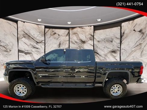 Used 2015 GMC Sierra 1500 SLE w/ SLE Value Package AWD/4WD image 7