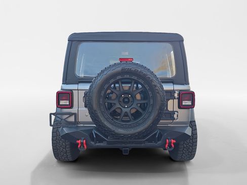 Used 2020 Jeep Wrangler Unlimited Sport image 4