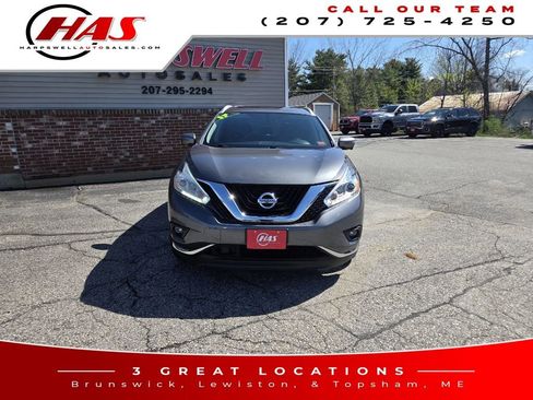 Used 2017 Nissan Murano SL w/ SL Technology Package AWD/4WD image 9