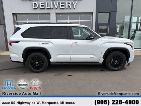 Used 2024 Toyota Sequoia Limited w/ Nightshade Package image 11