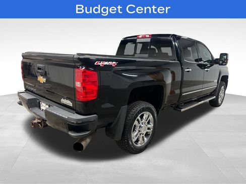 Used 2016 Chevrolet Silverado 2500 High Country w/ Duramax Plus Package AWD/4WD image 8