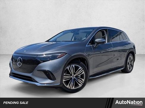 Used 2023 Mercedes-Benz EQS 450+ SUV image 1