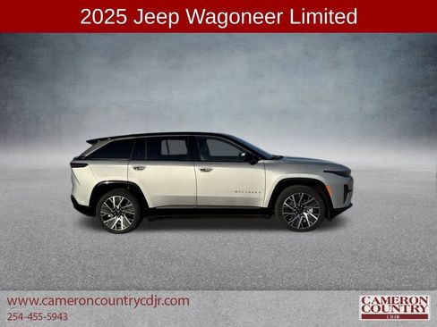New 2025 Jeep Wagoneer S Limited image 2