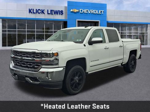 Used 2018 Chevrolet Silverado 1500 LTZ w/ Sport Package RWD image 3