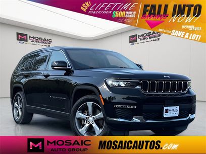 Used 2021 Jeep Grand Cherokee L Limited