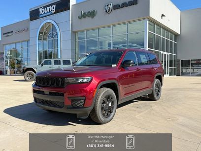 New 2025 Jeep Grand Cherokee L Altitude