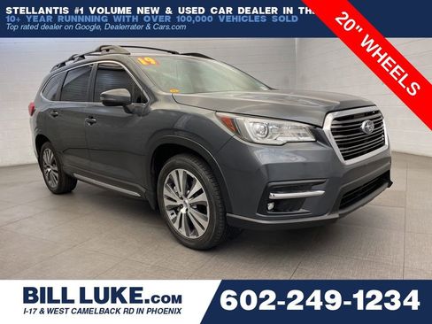 Used 2019 Subaru Ascent Limited w/ Popular Package #2A AWD/4WD image 1