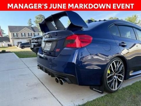Used 2021 Subaru WRX STI w/ Popular Package #3 (IZT) AWD/4WD image 10