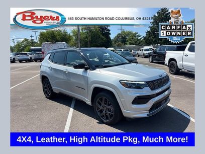 Used 2024 Jeep Compass Limited w/ High Altitude Package