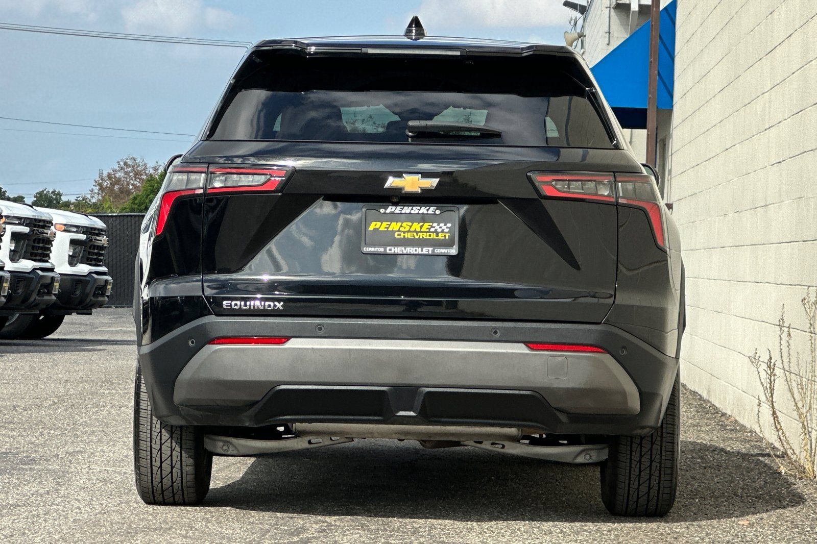 Certified 2026 Chevrolet Equinox LT w/ Convenience Package II FWD image 5