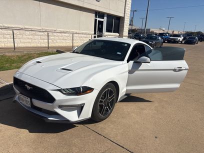 Used 2019 Ford Mustang Coupe w/ Equipment Group 101A