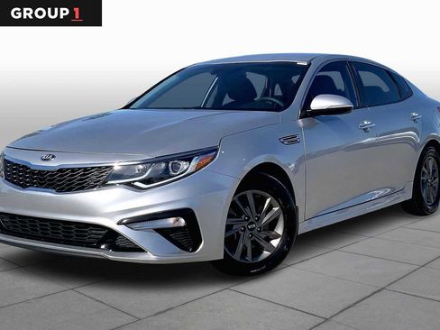 Used 2020 Kia Optima LX image 1