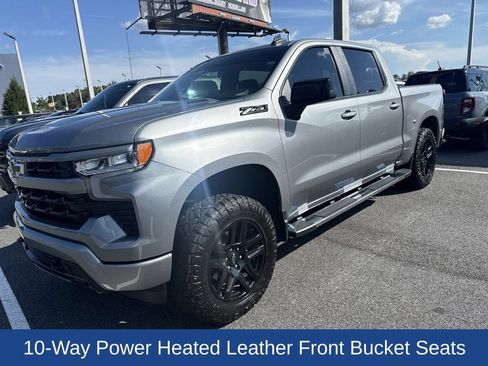 Used 2023 Chevrolet Silverado 1500 RST w/ All Star Edition Plus AWD/4WD image 4