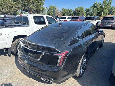 Used 2020 Cadillac CT5 Sport w/ Driver Awareness Plus Package AWD/4WD image 3