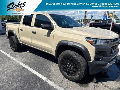 Used 2024 Chevrolet Colorado Trail Boss AWD/4WD image 1