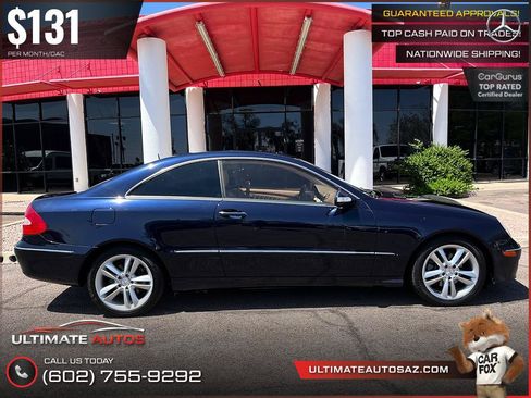 Used 2006 Mercedes-Benz CLK 350 Coupe image 2
