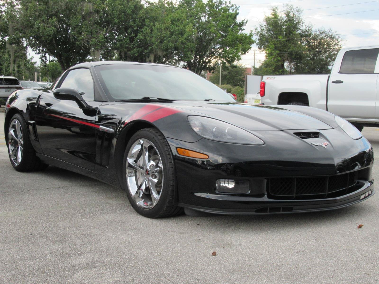 Used 2011 Chevrolet Corvette Grand Sport w/ Preferred Equipment Group RWD image 1