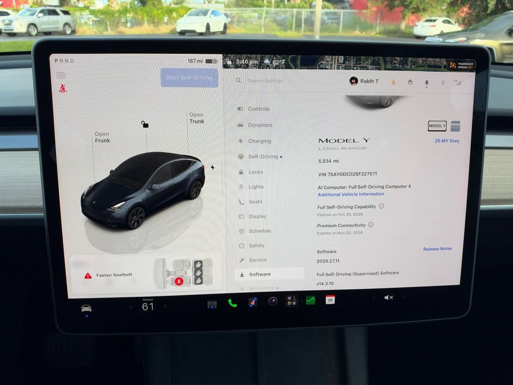 Used 2025 Tesla Model Y Long Range RWD image 15
