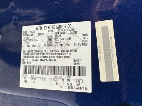 Used 2010 Ford Ranger 4x4 SuperCab image 16