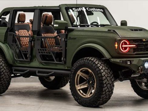 Used 2025 Ford Bronco Big Bend AWD/4WD image 28