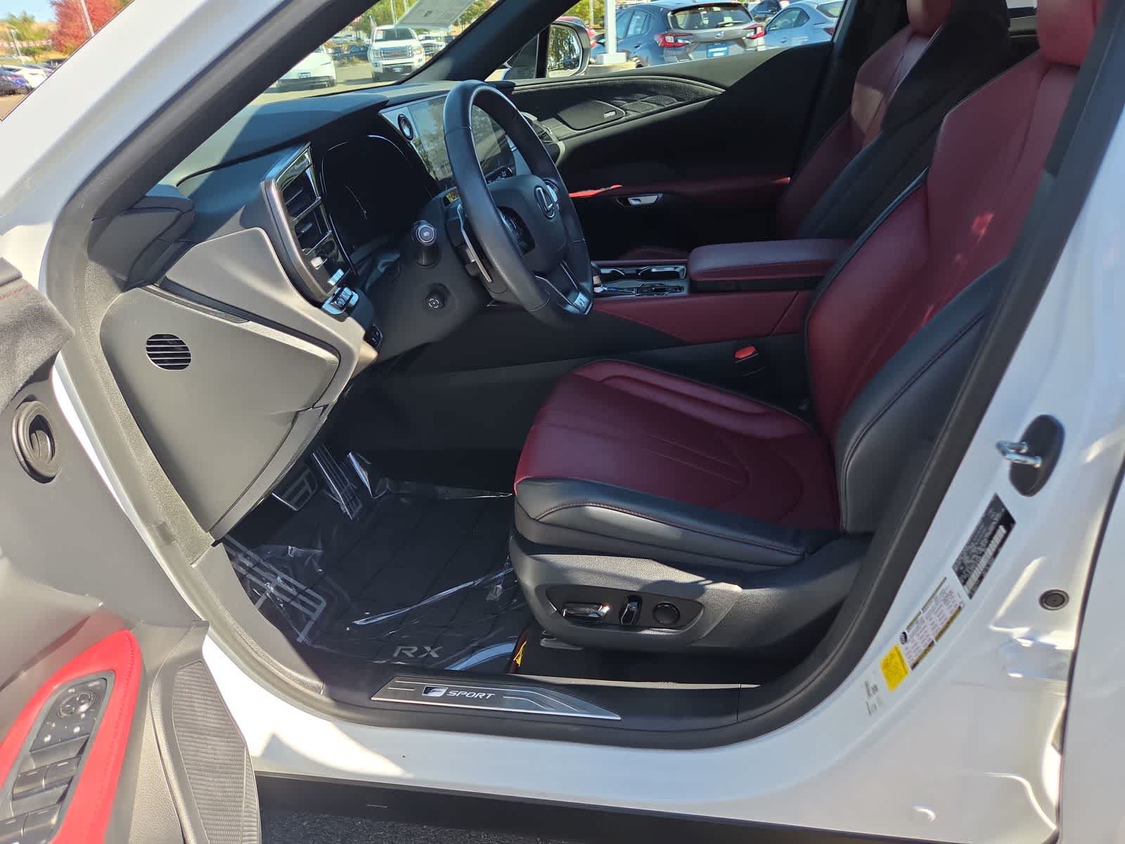 Used 2023 Lexus RX 350 F Sport w/ Cold Area Package AWD/4WD image 19