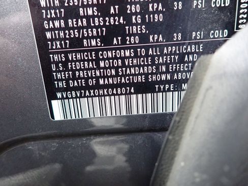 Used 2017 Volkswagen Tiguan Limited w/ Premium Package image 35