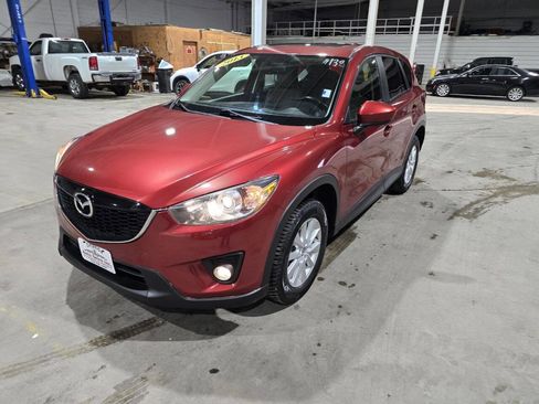 Used 2013 MAZDA CX-5 Touring w/ Bose & Moonroof Pkg image 2