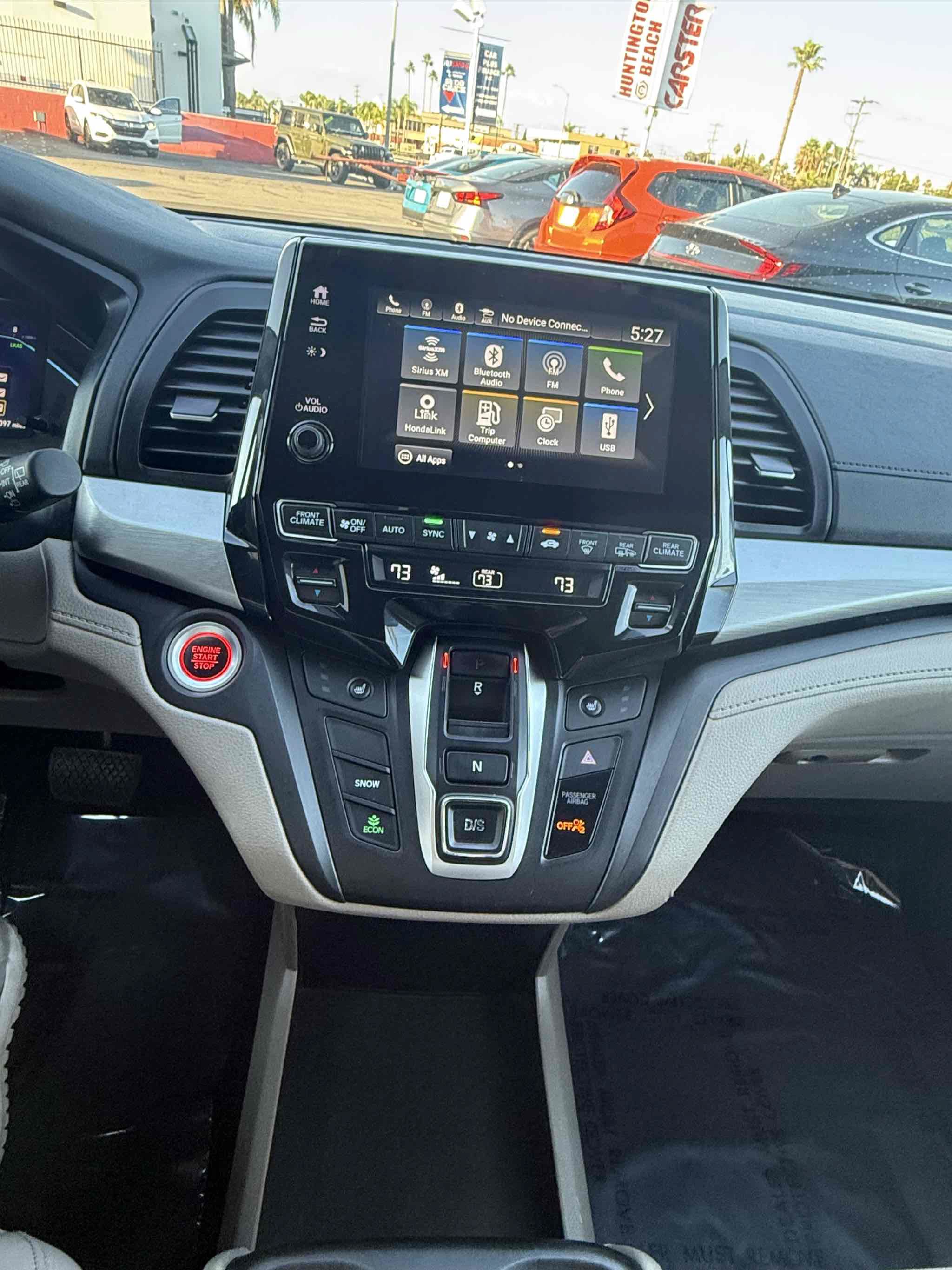Used 2019 Honda Odyssey EX image 98
