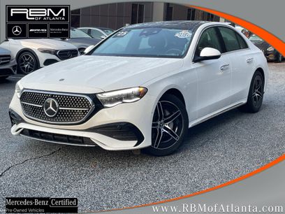 Certified 2025 Mercedes-Benz E 350 4MATIC Sedan