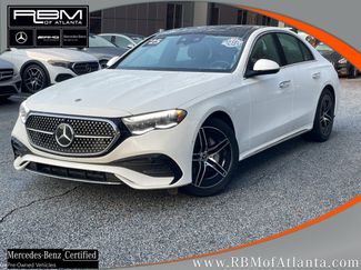 Certified 2025 Mercedes-Benz E 350 4MATIC Sedan video 1